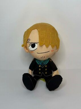 Rare Vintage 2003 One Piece Sanji Plush Doll